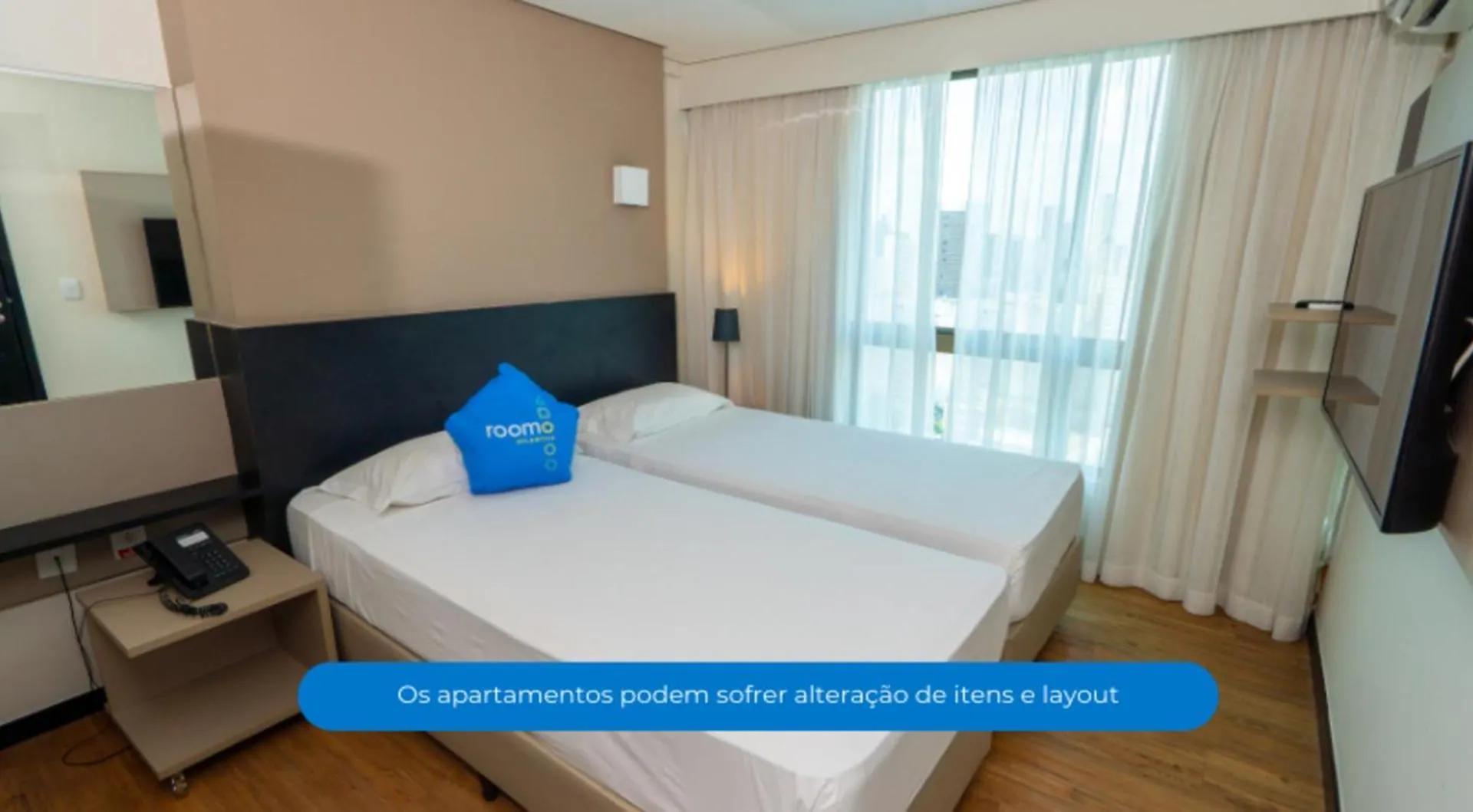 Roomo Praia De Boa Viagem Residencial Recife Apartment