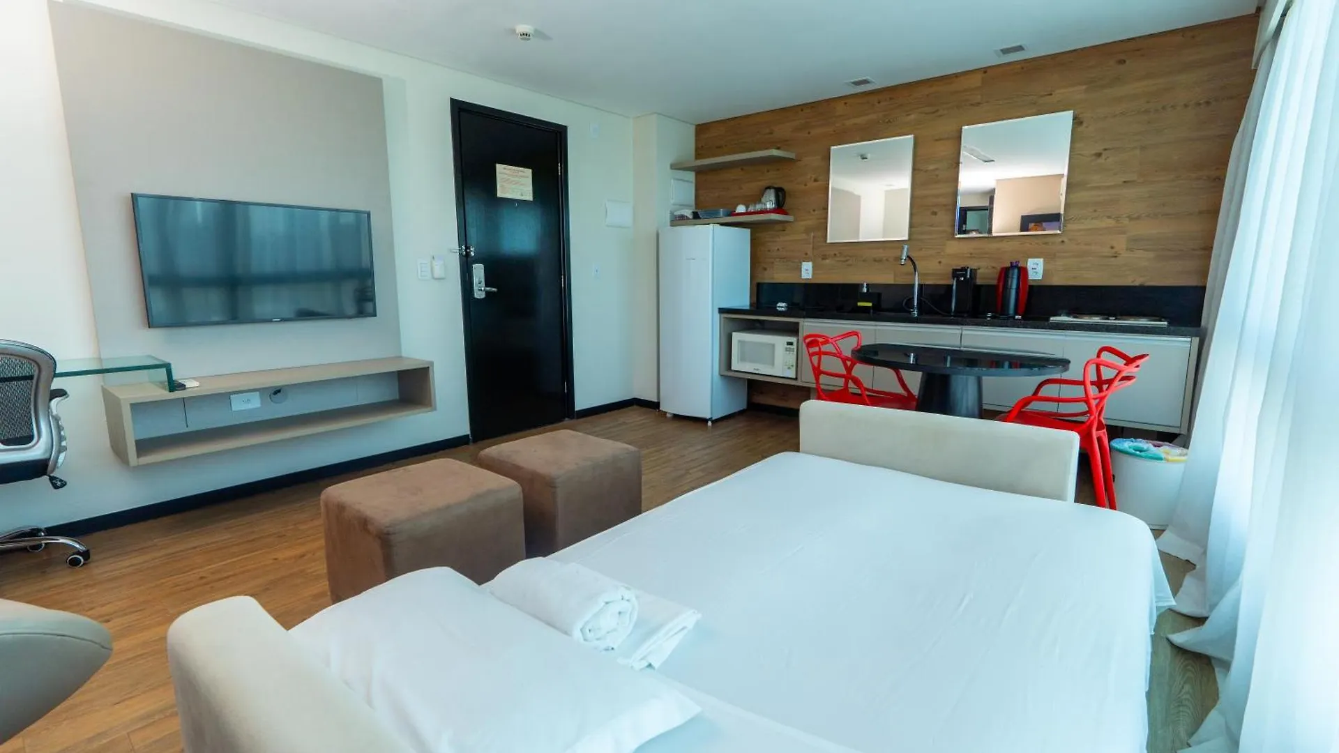 Apartamento Roomo Praia De Boa Viagem Residencial Recife Brasil
